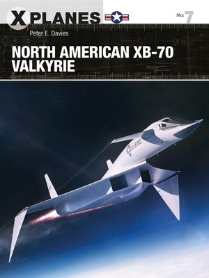 cover image of North American XB-70 Valkyrie